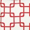 Homeroots Red Geometric Squares Decorative Printed Throw Pillow Cover 18 x 18 in. 355591 - alternate 8
